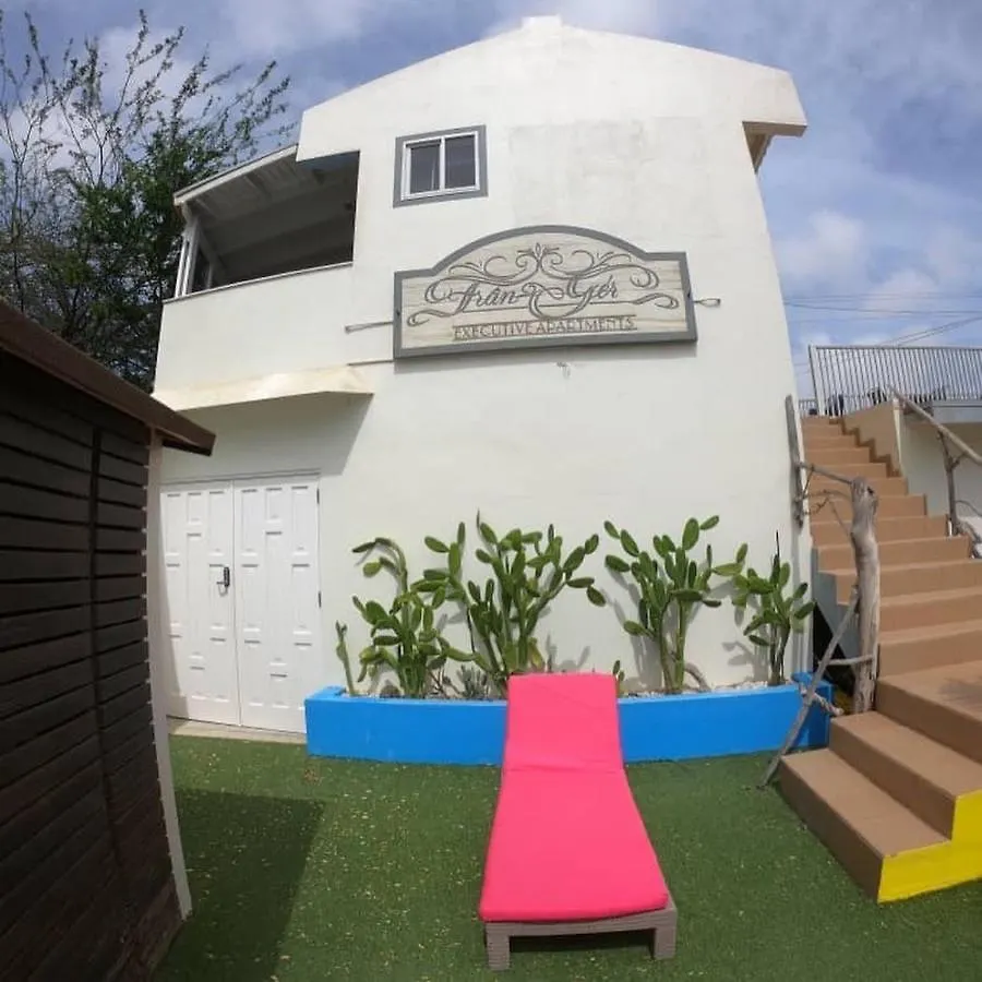 Fran Ger Apartments Aruba Sol, Playa Y Descanso.  Οράνχεσταντ