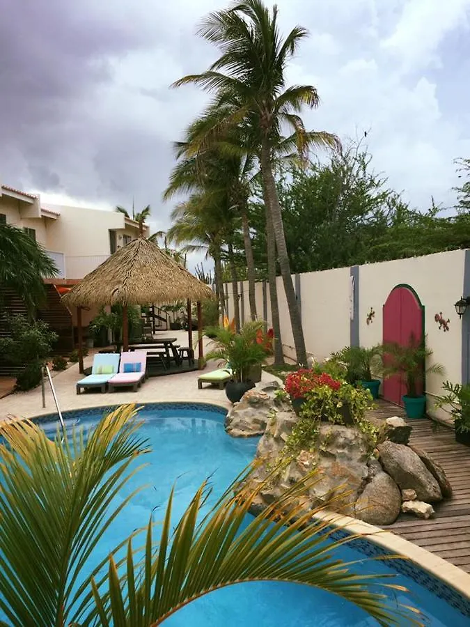 Fran Ger Apartments Aruba Sol, Playa Y Descanso.