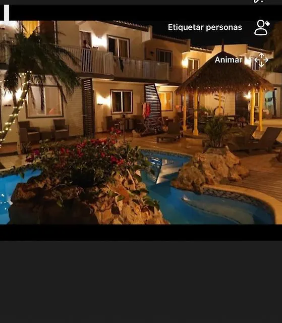 Fran Ger Apartments Aruba Sol, Playa Y Descanso. 0*, אורנג'סטאד ארובה