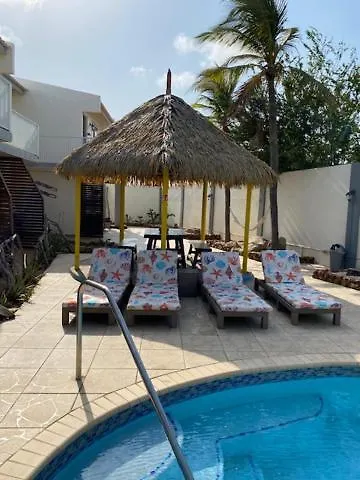 Fran Ger Apartments Aruba Sol, Playa Y Descanso.