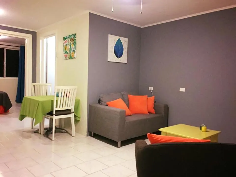 Fran Ger Apartments Aruba Sol, Playa Y Descanso. ארובה
