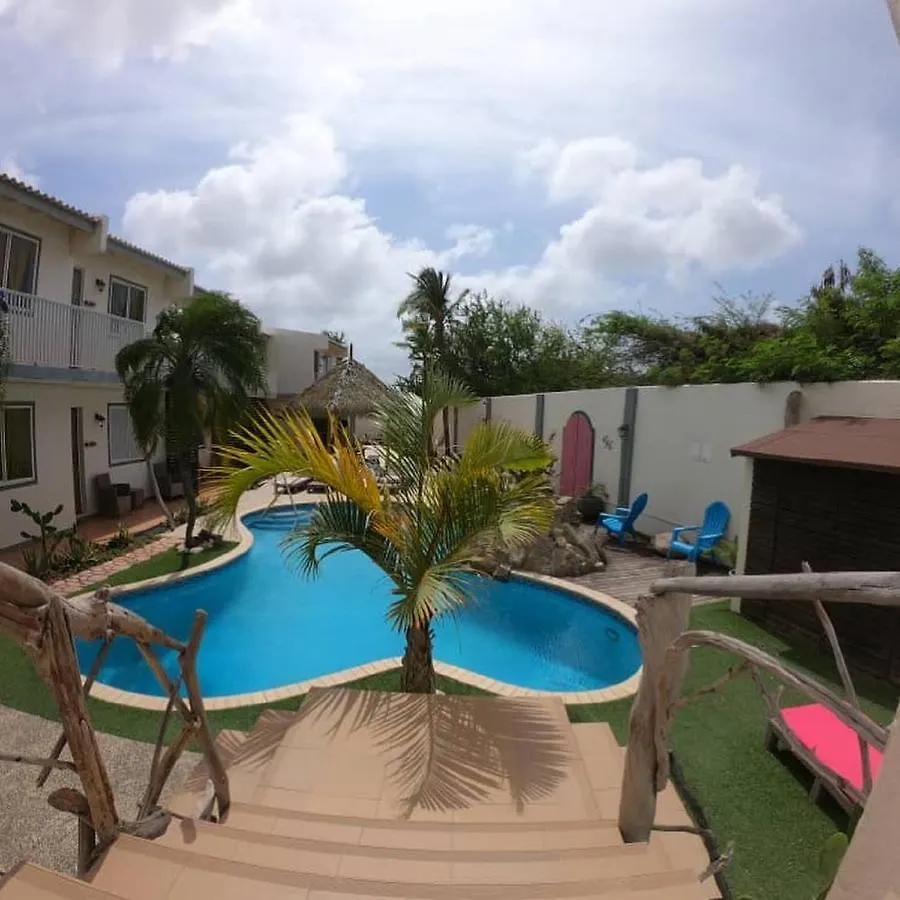 Fran Ger Apartments Aruba Sol, Playa Y Descanso. ארובה
